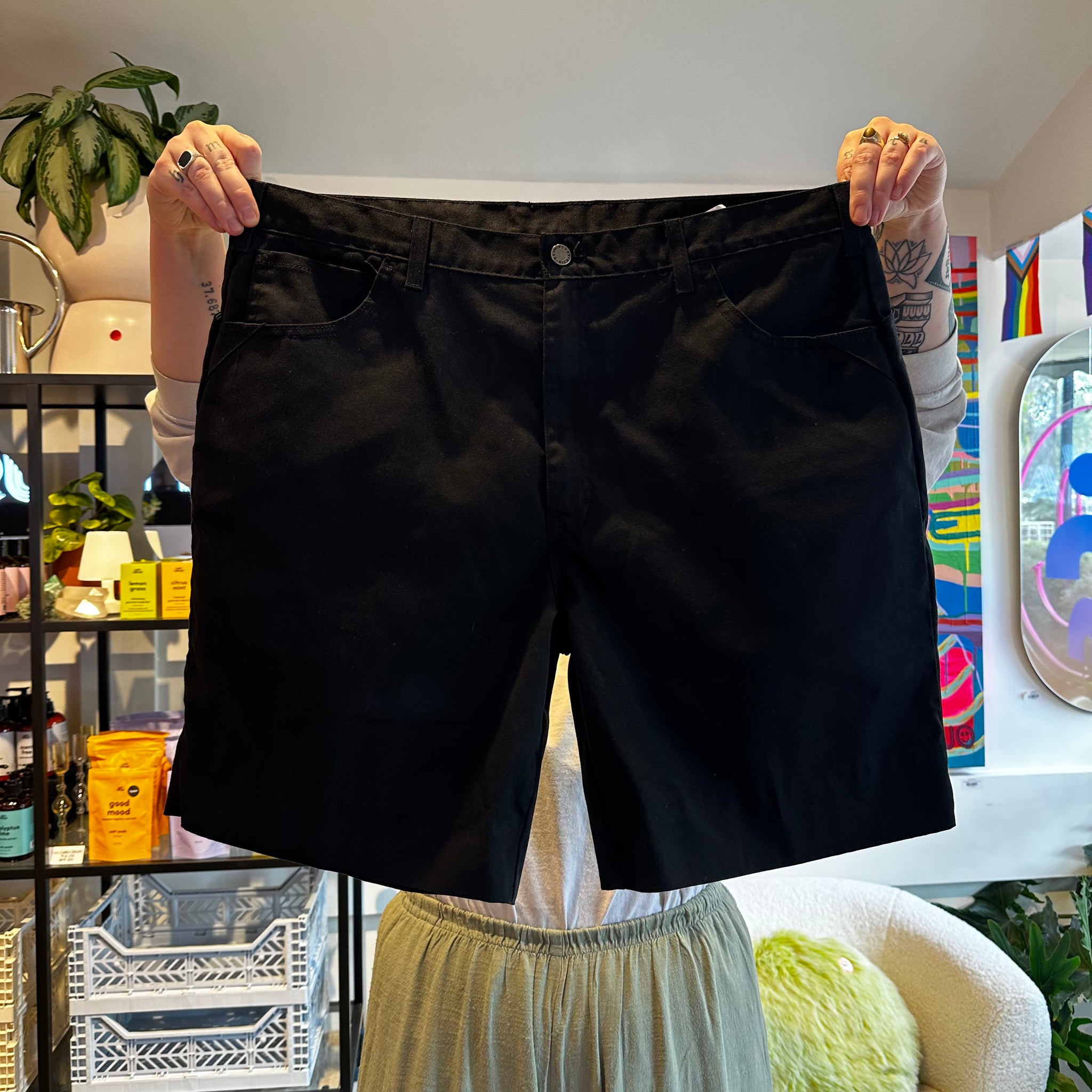 Black Dickies Shorts- 40