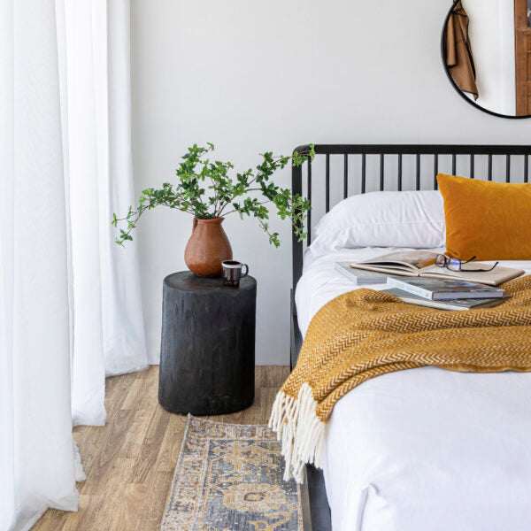 Irving King Bed