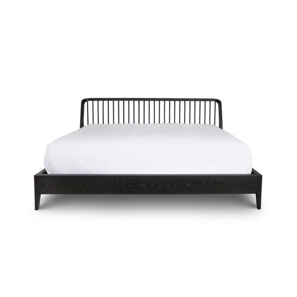 Irving King Bed - Black