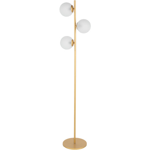 Jacoby Floor Lamp | Gold