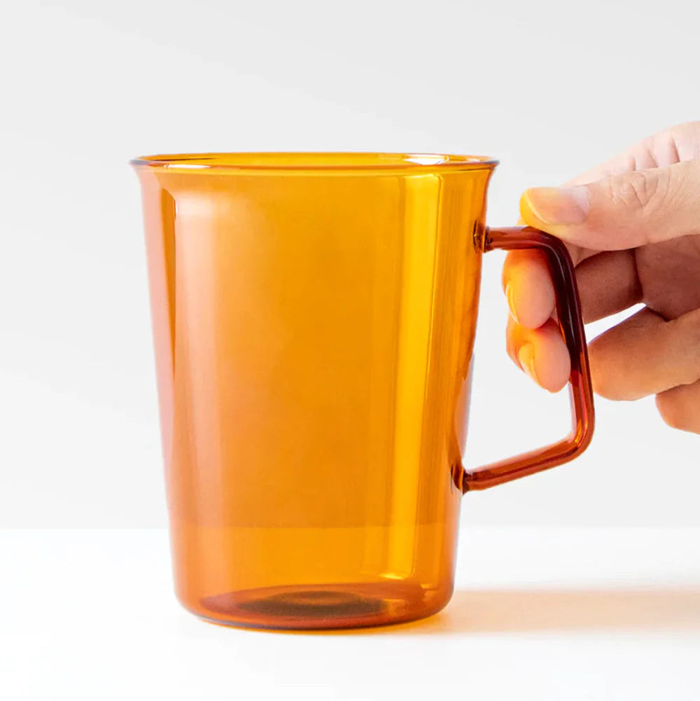 Kinto Cast Amber Mug (14.6oz)