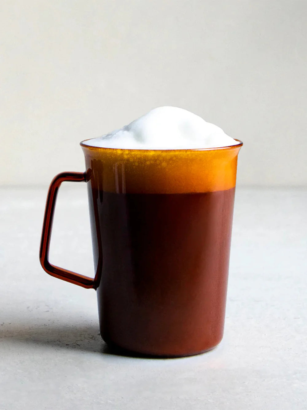 Kinto Cast Amber Mug (14.6oz)