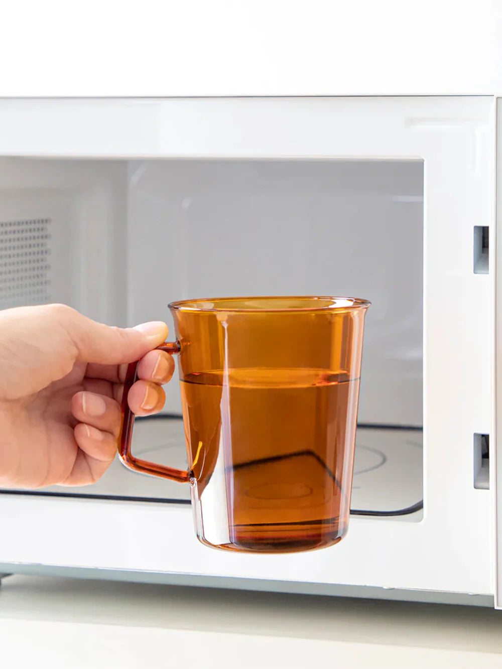 Kinto Cast Amber Mug (14.6oz)