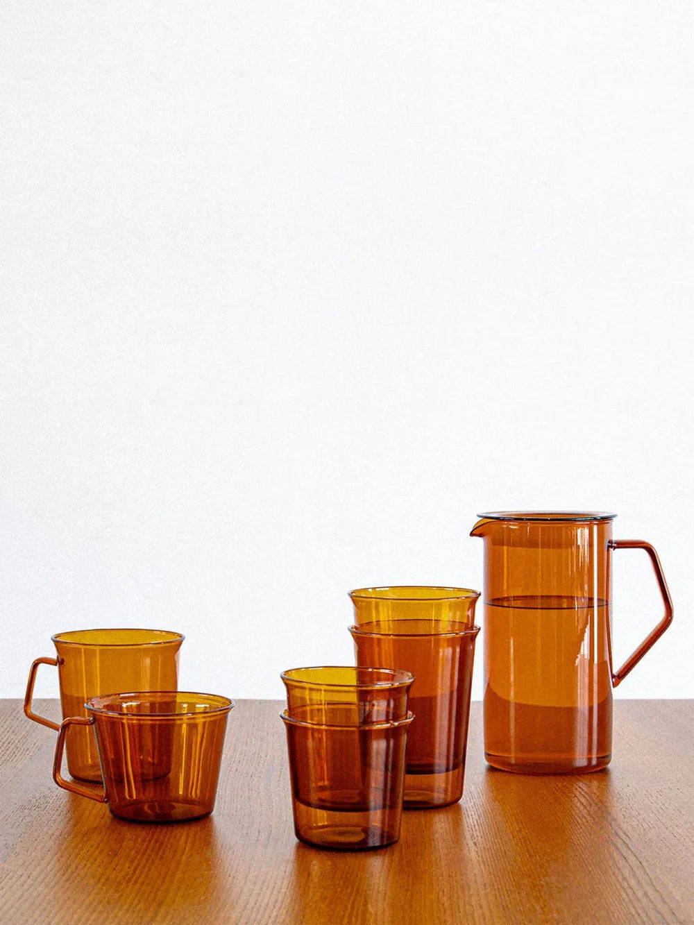 Kinto Cast Amber Mug (14.6oz)