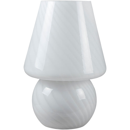 Lefkada Table Lamp | White