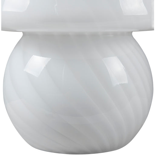 Lefkada Table Lamp | White