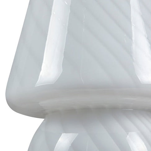 Lefkada Table Lamp | White