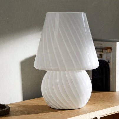 Lefkada Table Lamp | White