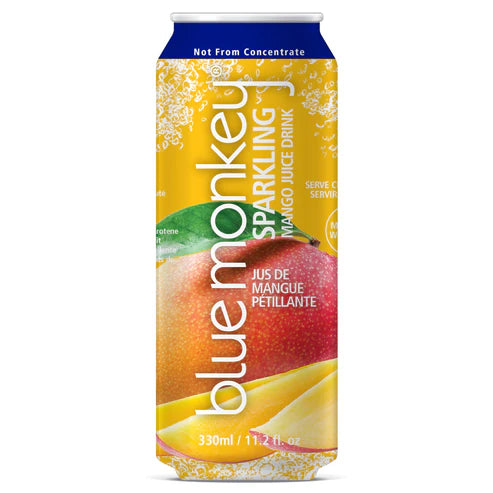 Sparkling Mango Juice | Blue Monkey