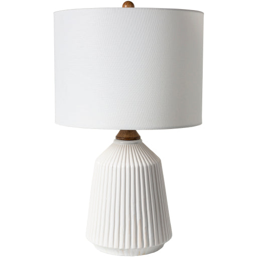 Lennon Table Lamp | White