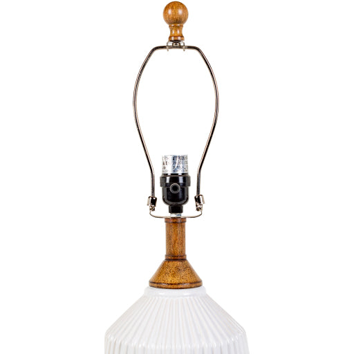 Lennon Table Lamp | White