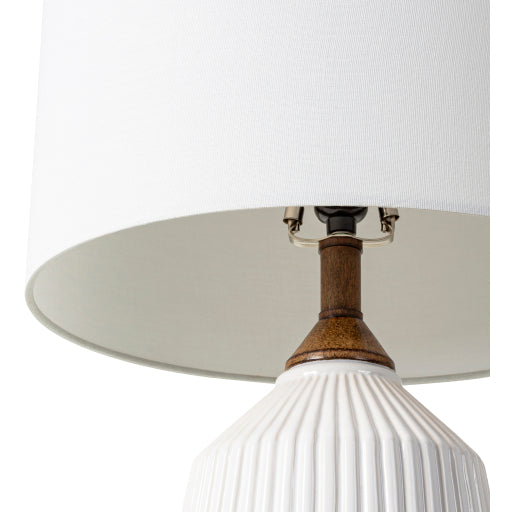 Lennon Table Lamp | White