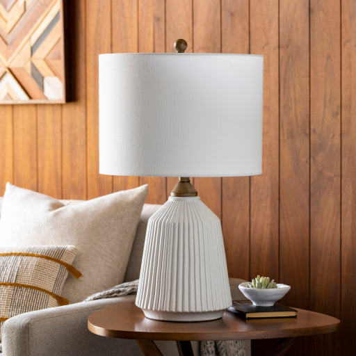 Lennon Table Lamp | White