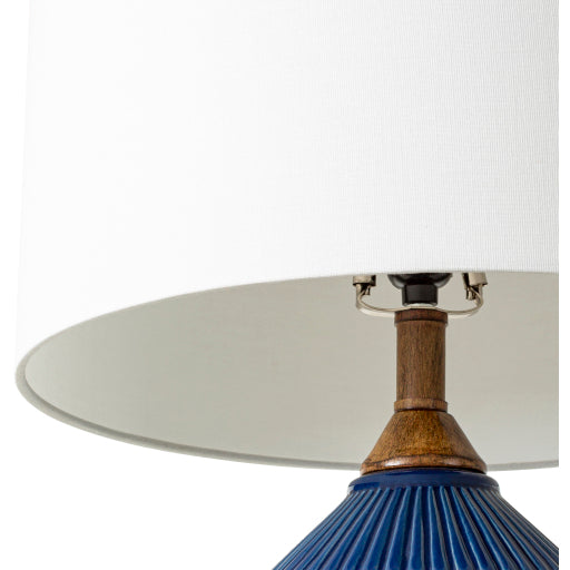 Lennon Table Lamp | Blue