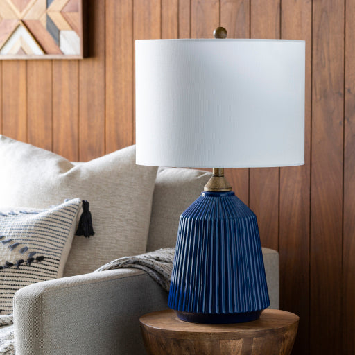 Lennon Table Lamp | Blue