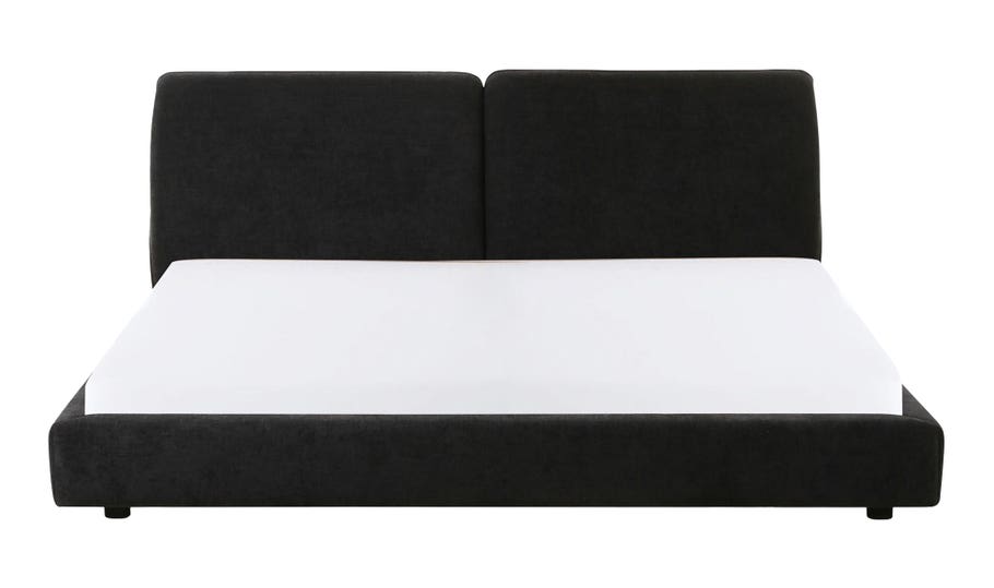 Zeppelin Black King Bed