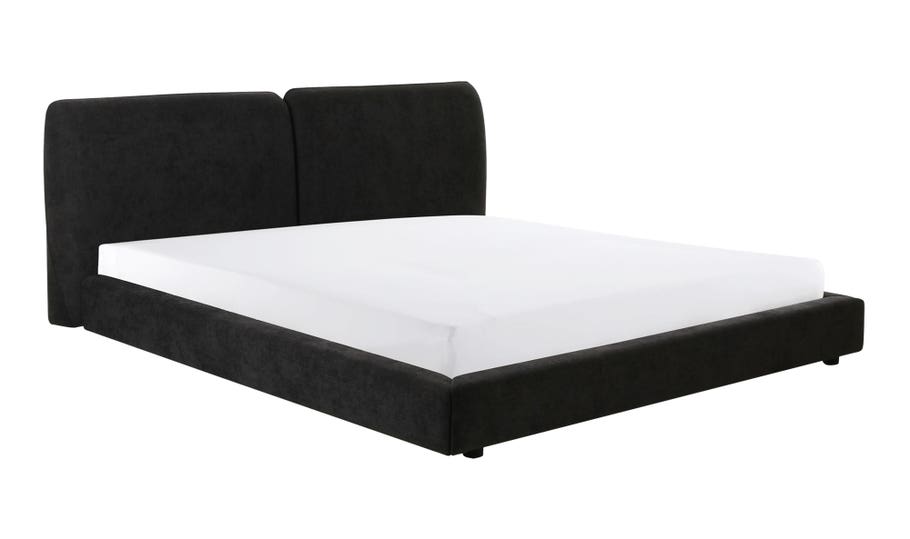 Zeppelin Black King Bed