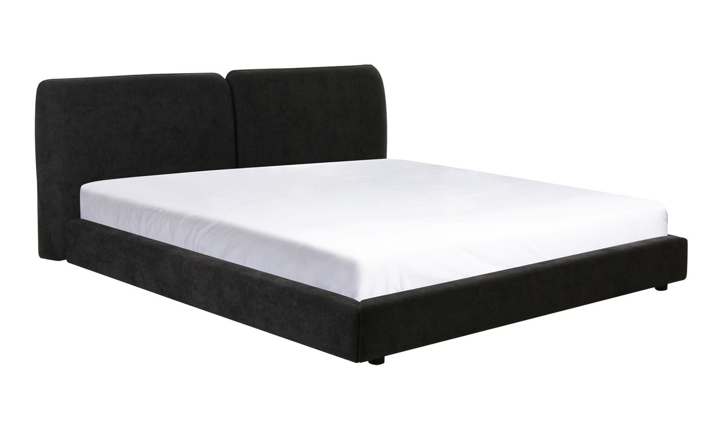 Zeppelin Black King Bed