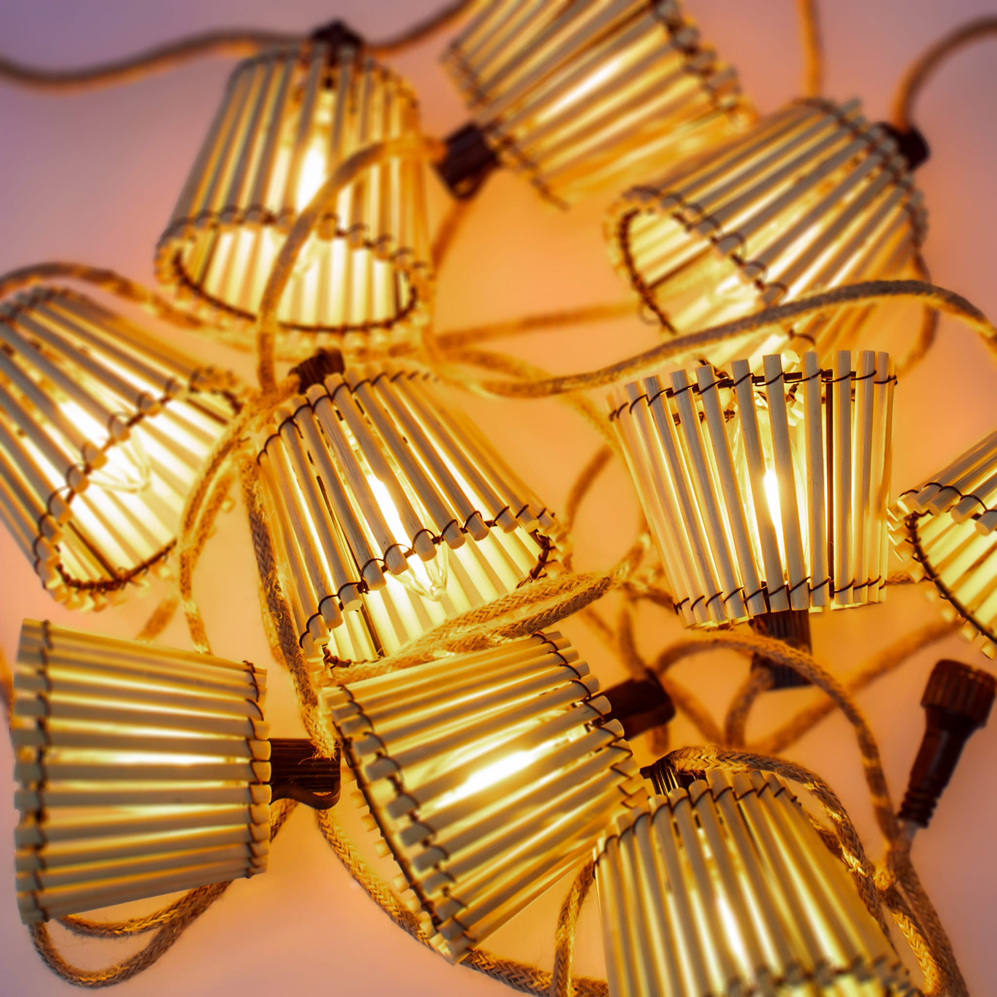 Okinawa<br> Solar-charged Garland