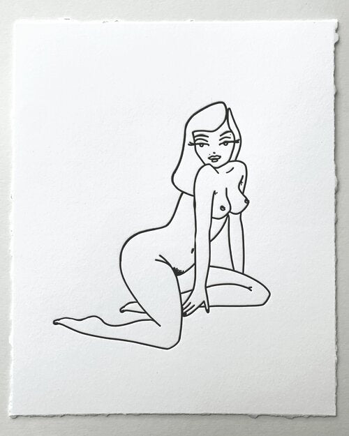 "Rita" Print - Rachael Meckling