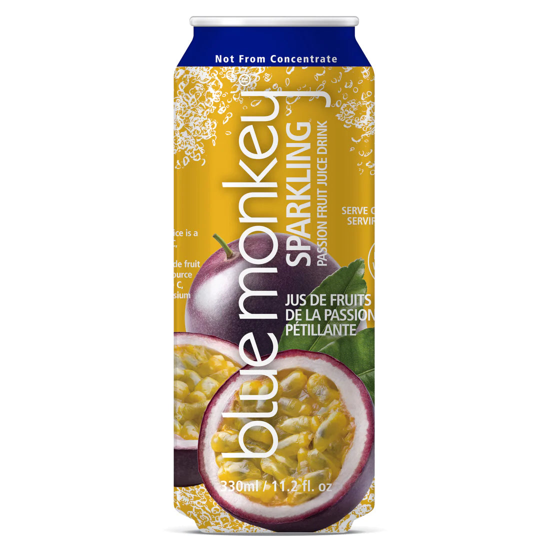 Sparkling Passion Fruit Juice | Blue Monkey