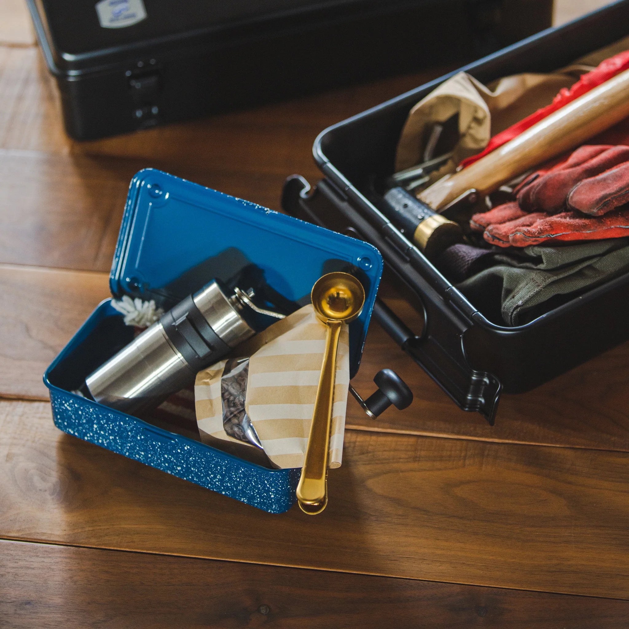 Flat Top T-190 Toolbox | Japanese Indigo