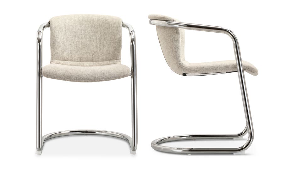 Freeman Dining Chair - Cream