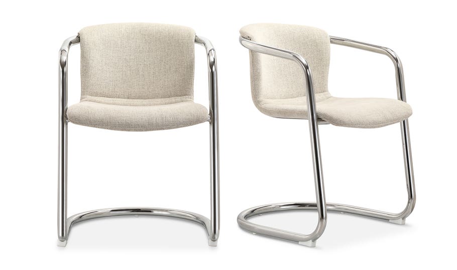 Freeman Dining Chair - Cream