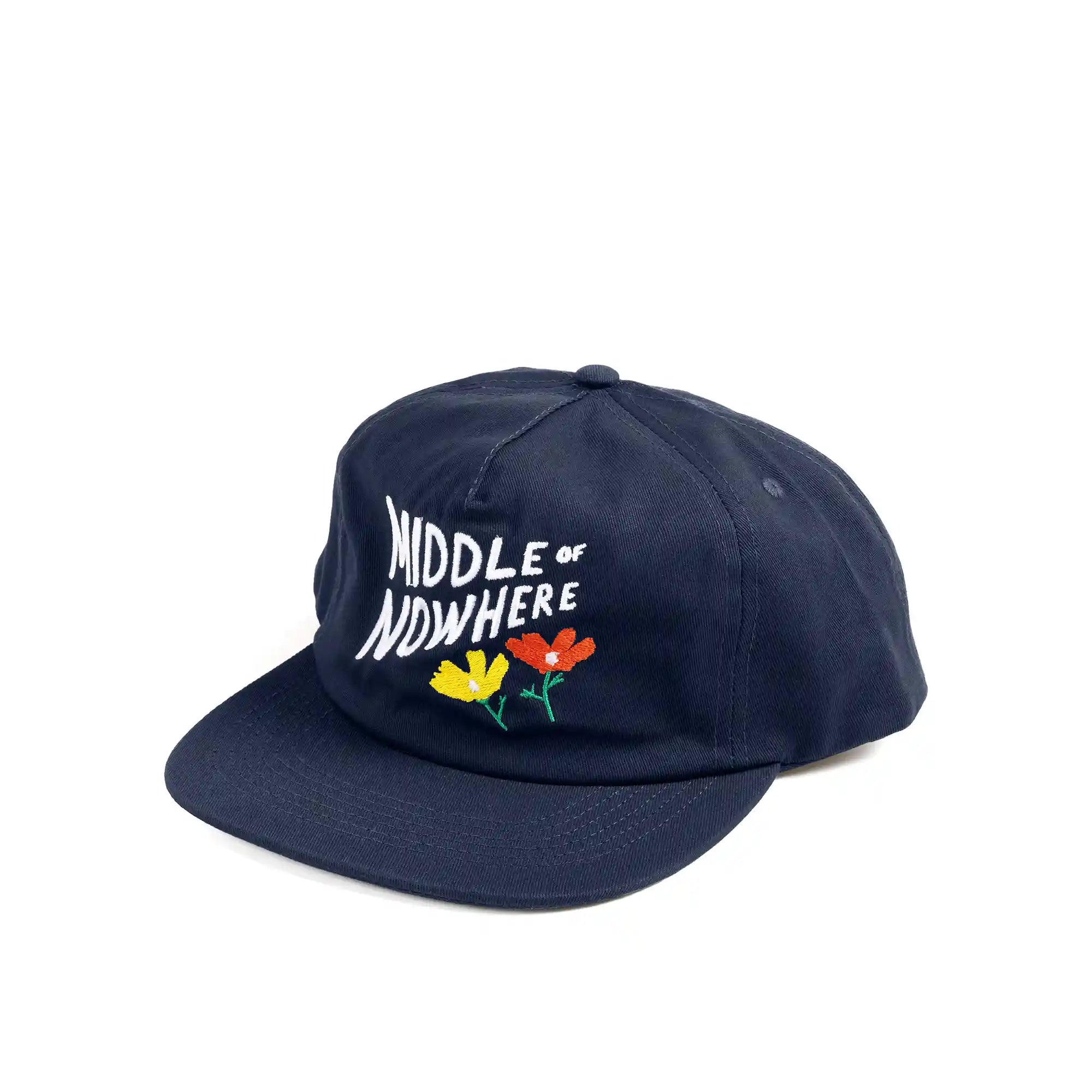 Lonely Palm x Middle Of Nowhere Snapback | Navy