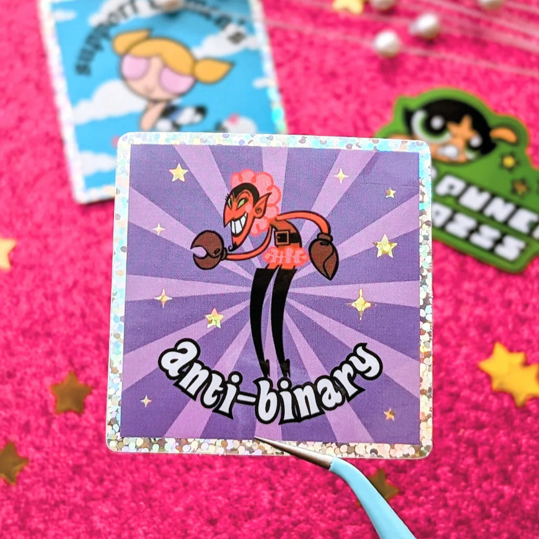 Anti-Binary Sticker