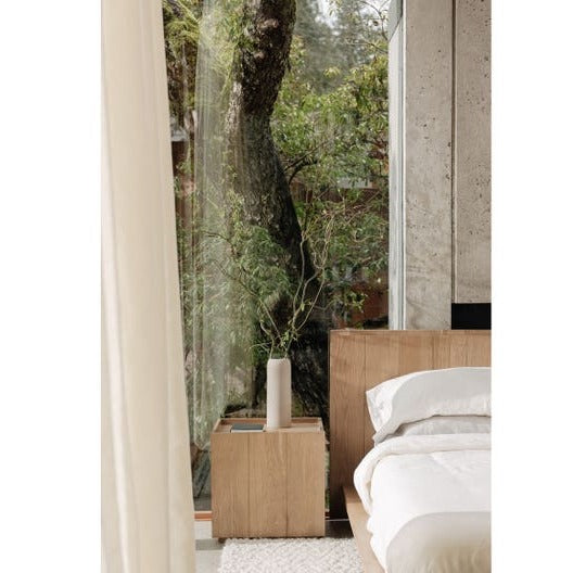 Plank Oak Nightstand