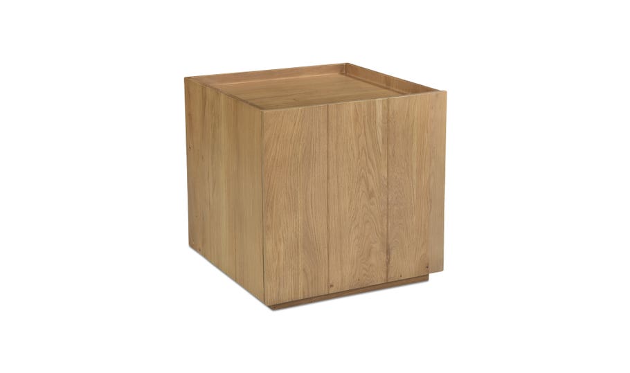 Plank Oak Nightstand