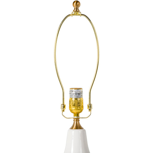 Rita Table Lamp | White
