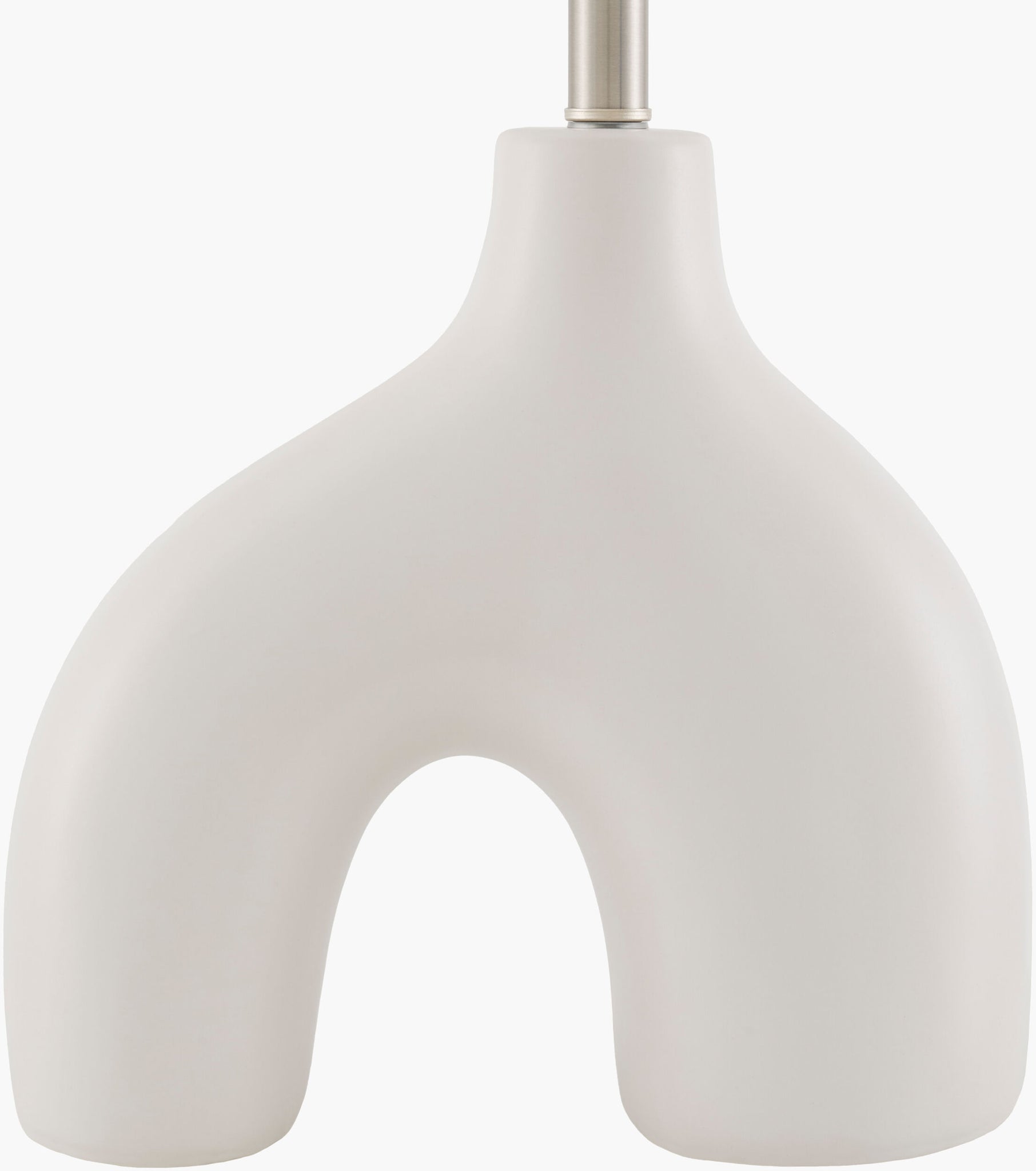 White Solara Table Lamp | Arch