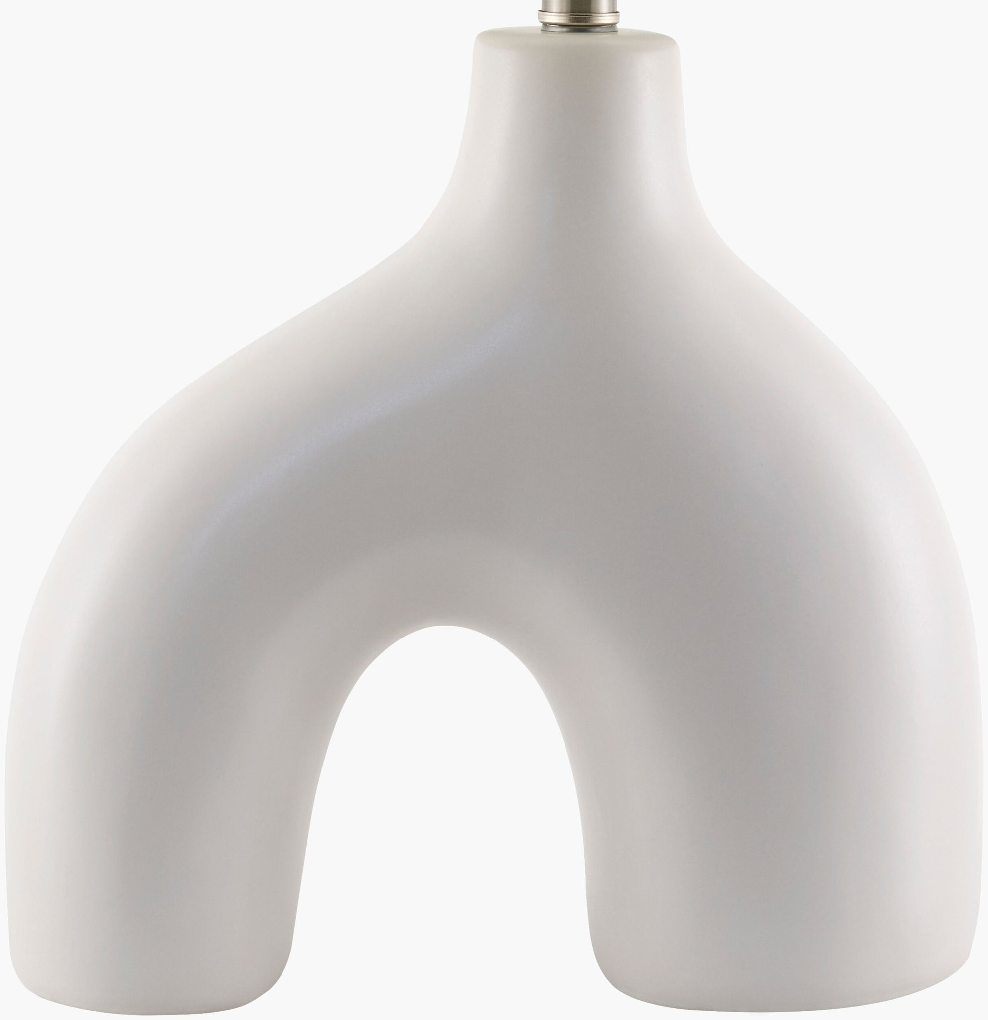 White Solara Table Lamp | Arch