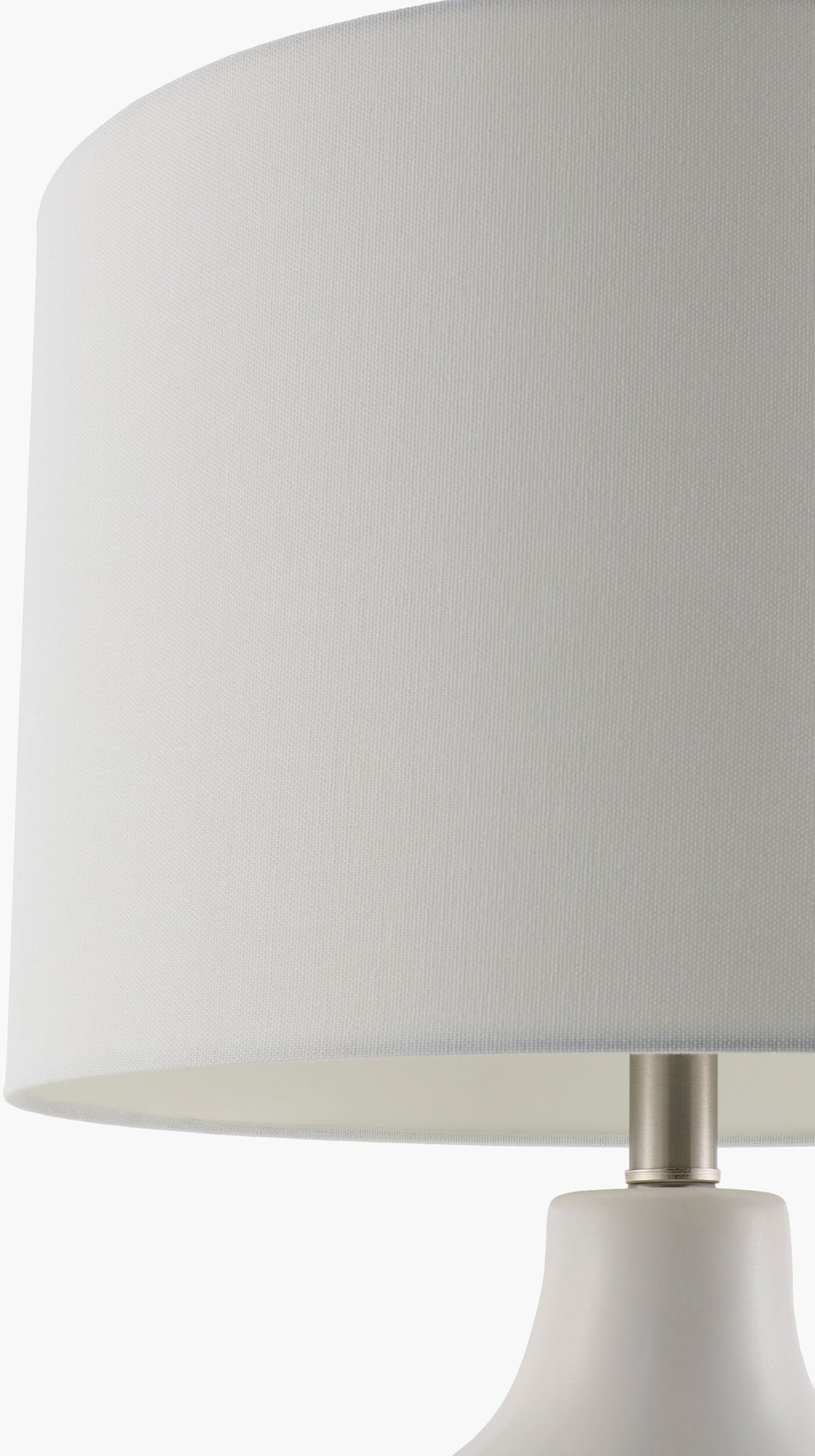 White Solara Table Lamp | Arch