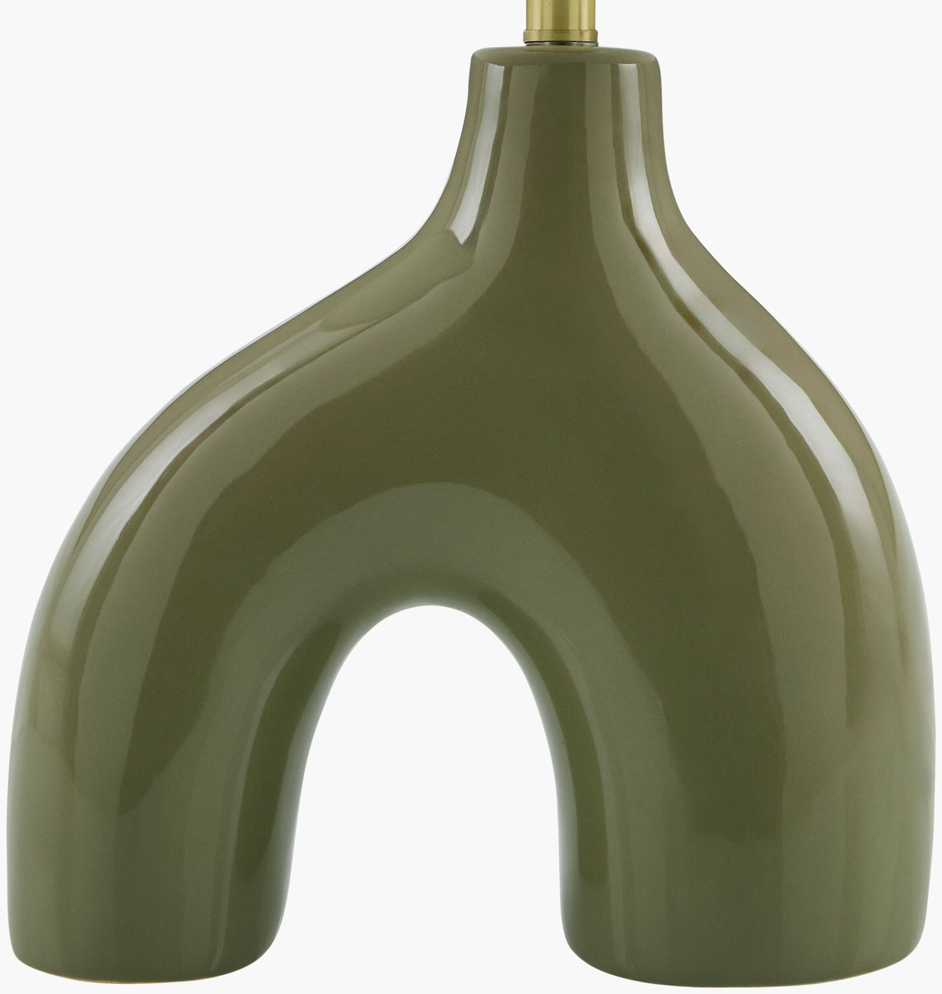 Green Solara Table Lamp | Arch