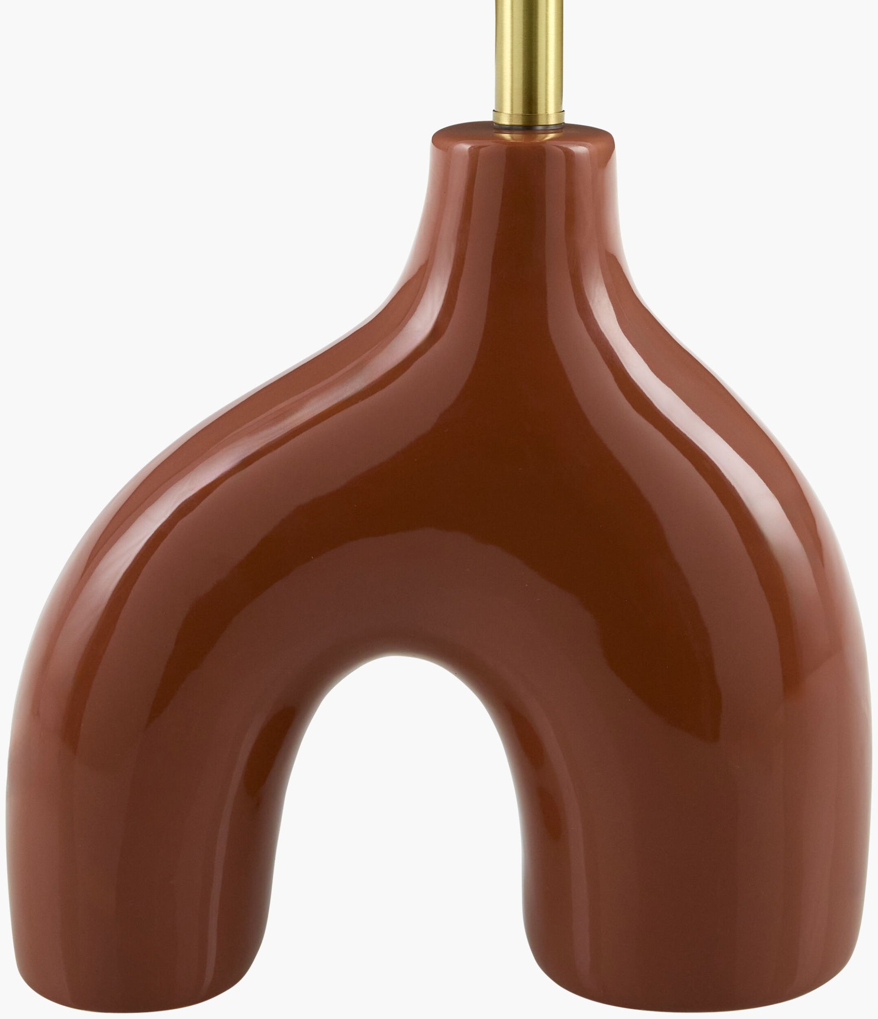 Red Solara Table Lamp | Arch