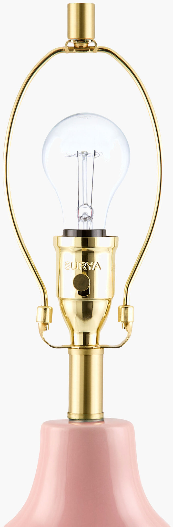 Pink Solara Table Lamp | Arch