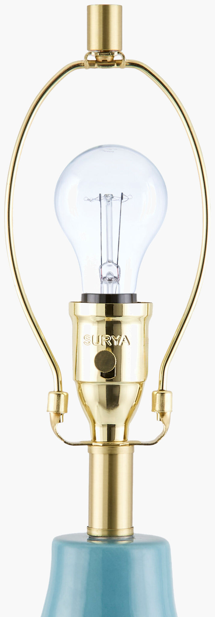 Blue Solara Table Lamp | Arch