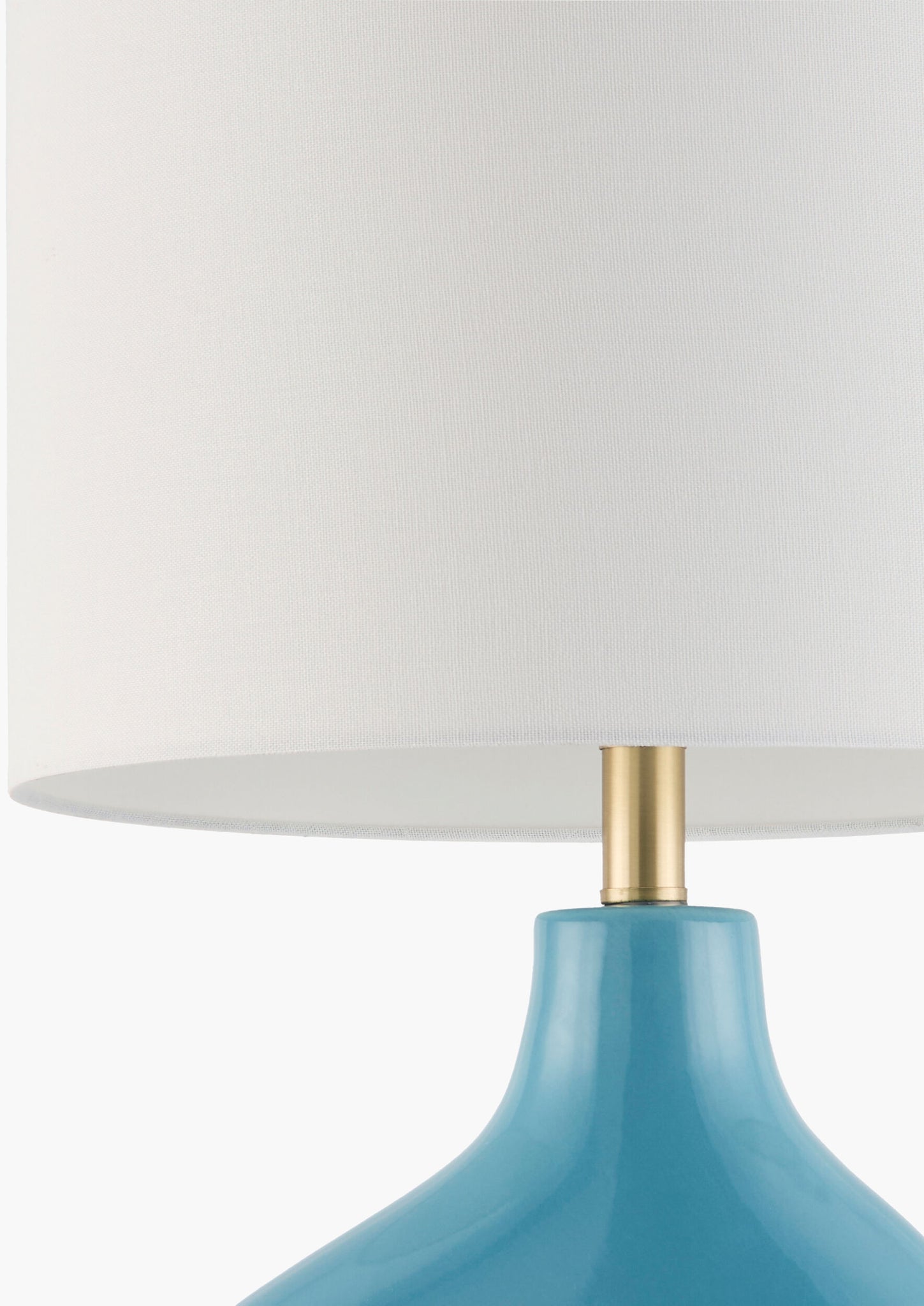 Blue Solara Table Lamp | Arch
