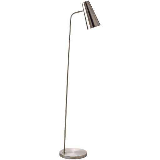 Tanner Floor Lamp | Nickel