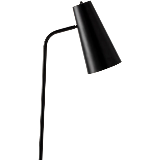 Tanner Floor Lamp | Black