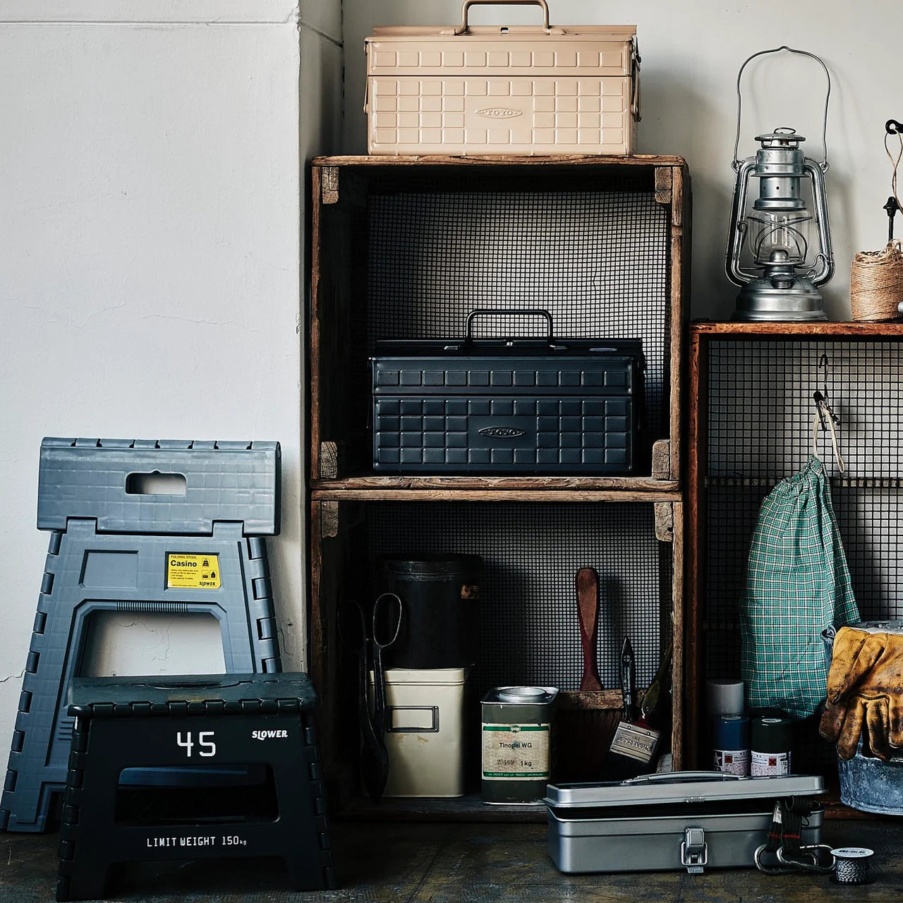 T-320 Toolbox | Silver