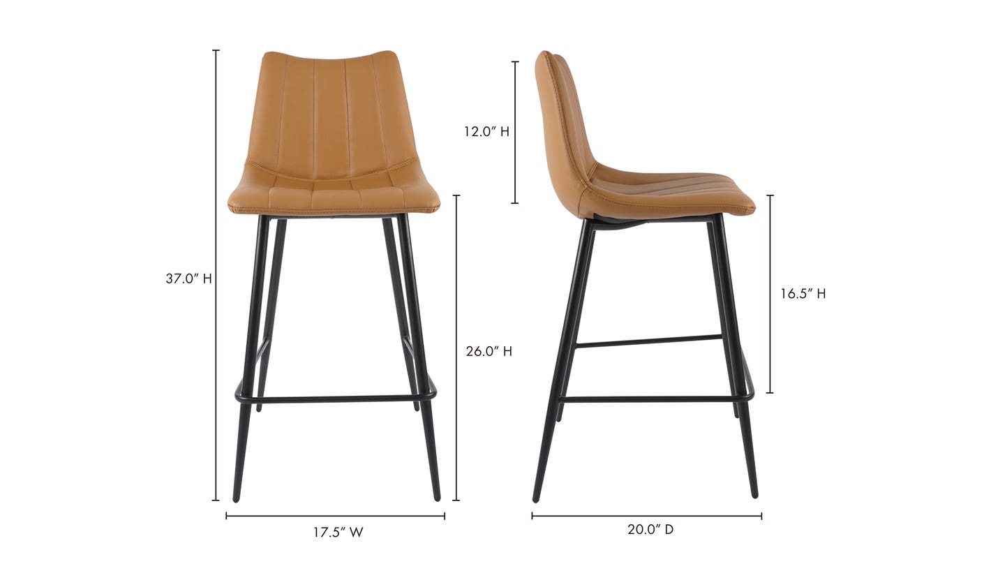 Alibi Stool | Tan