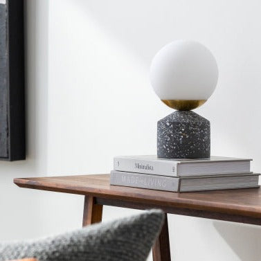 Verve Table Lamp | Cement