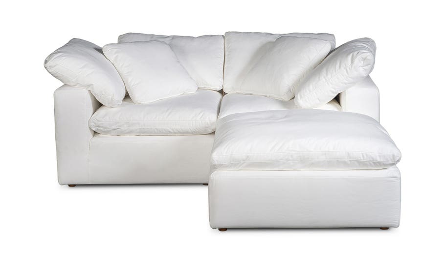 Terra Condo Modular Sectional - Cream White