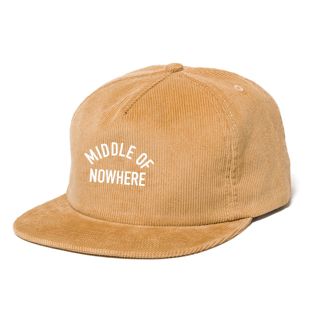 Middle of Nowhere Hat- Tan