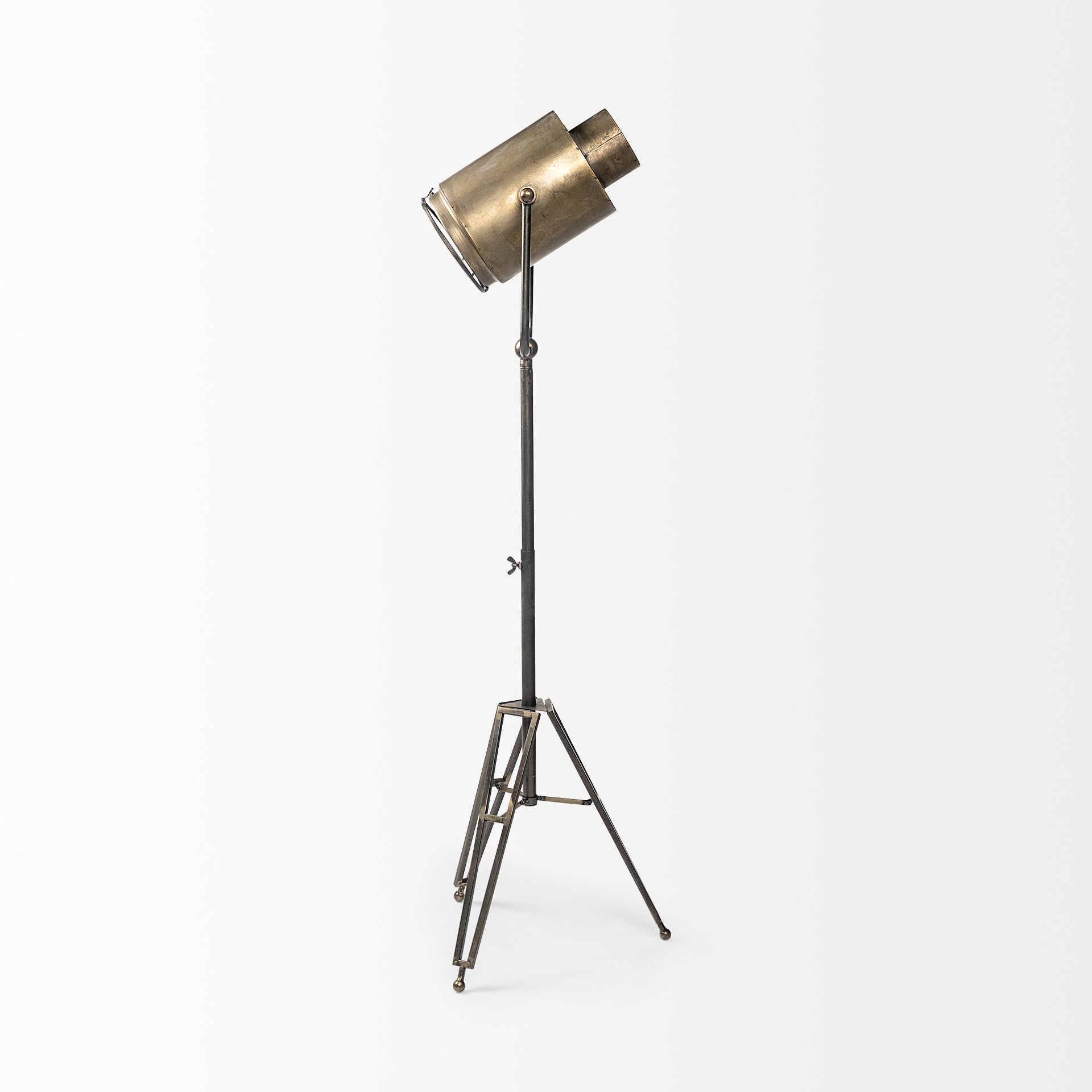 Debdou Adjustable Cinema-Style Floor Lamp