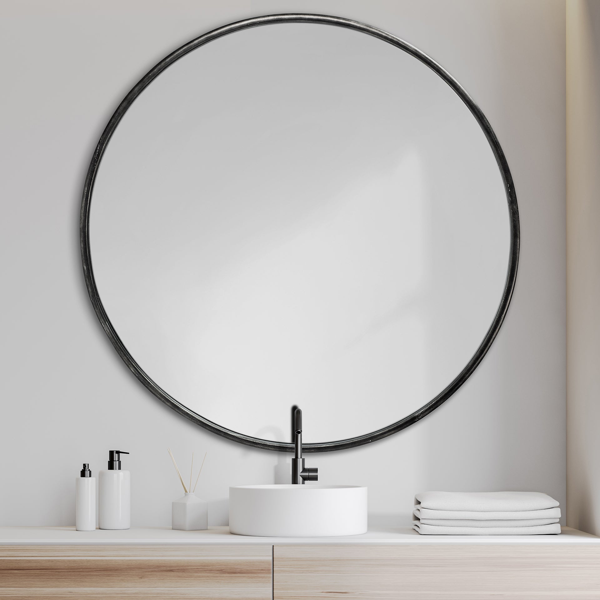 Piper Wall Mirror 47"